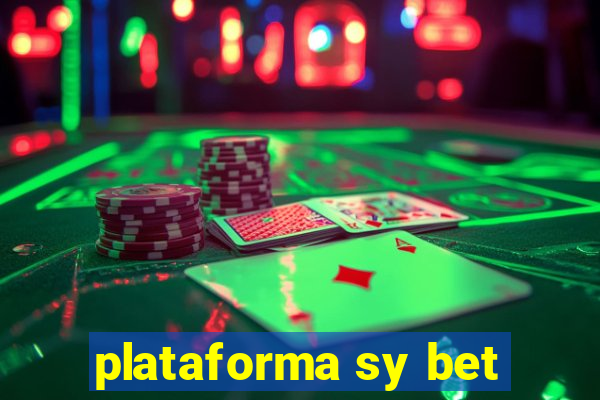 plataforma sy bet